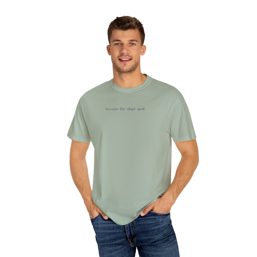 Unisex Alpine Ibex Adventure T-Shirt | Casual Wear, Nature Lover Gift, Eco-Friendly Tee, Outdoor Enthusiast Apparel, Unique Graphic Tee