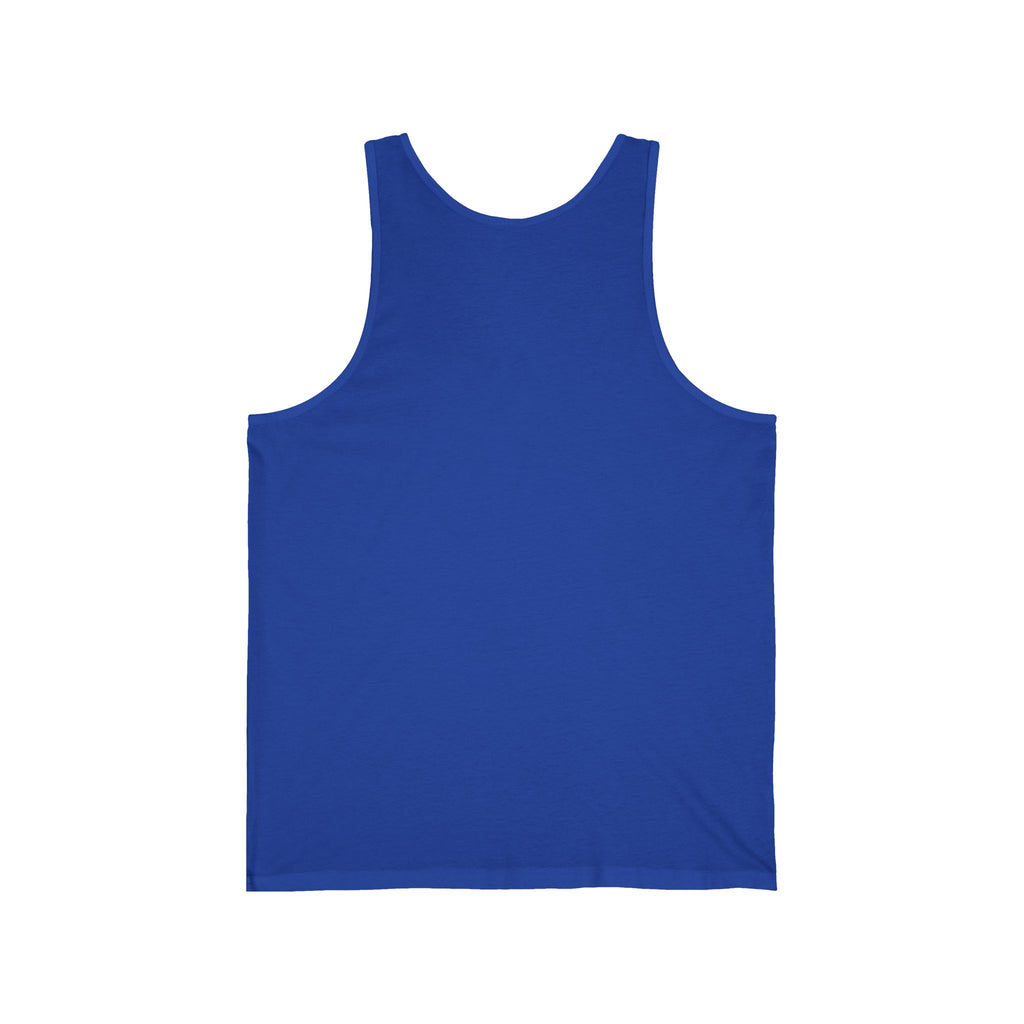 RNR Barbell Tank Top — Gym Weightlifting Workout Tank