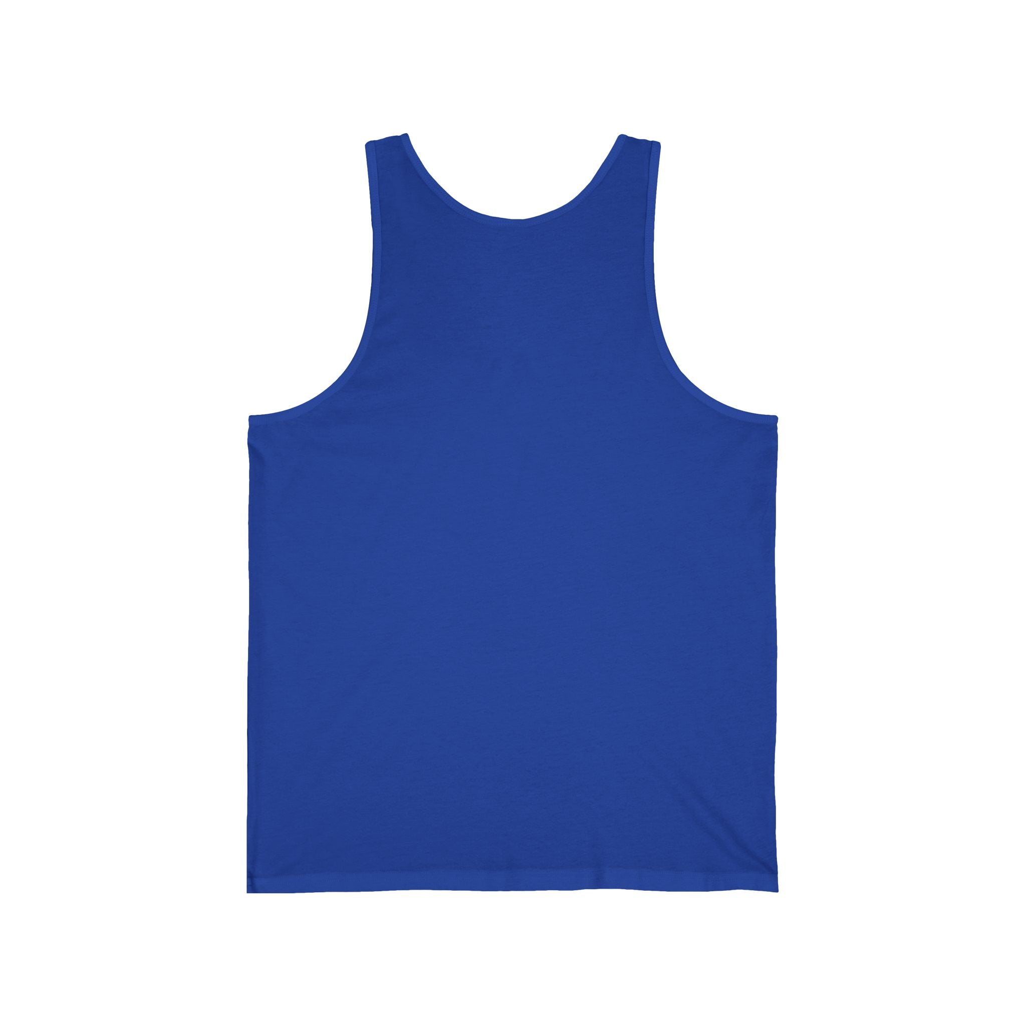RNR Barbell Tank Top — Gym Weightlifting Workout Tank