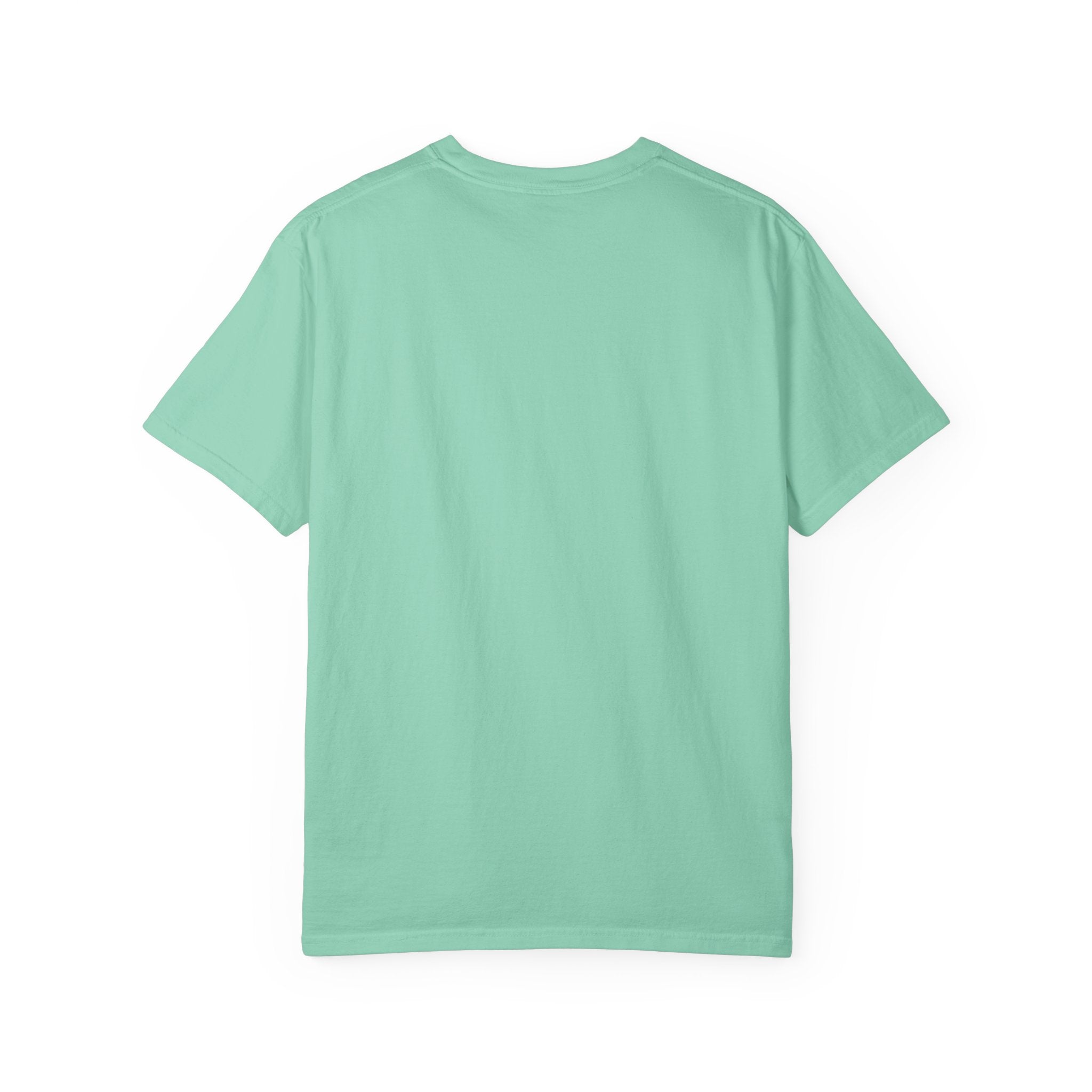 Relaxed Unisex Garment-Dyed T-Shirt with B&R Design