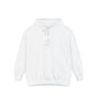 Cozy Minimalist Hoodie — Subtle Embroidered Small Chest Design