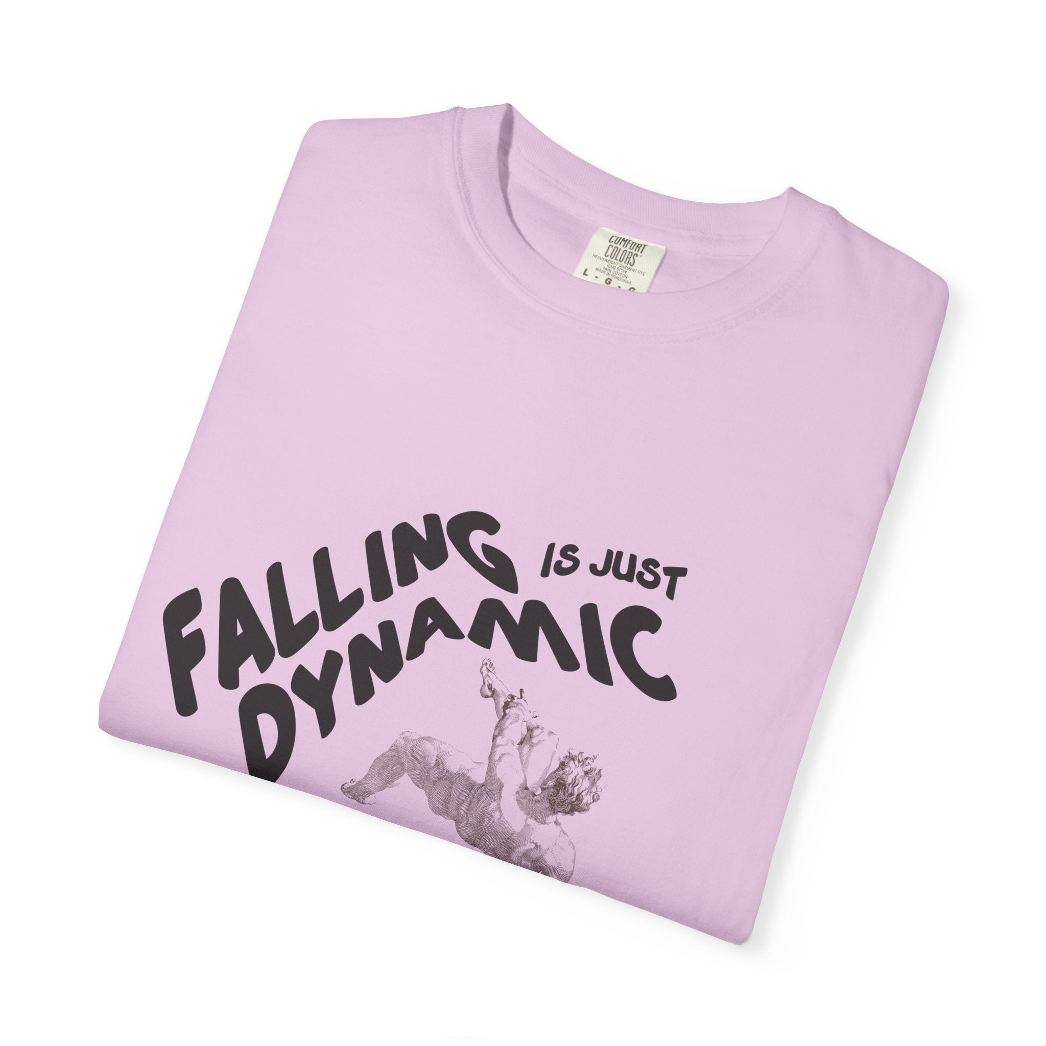 Dynamic Downclimbing Graphic T-Shirt, Adventure Apparel, Unisex Casual Wear, Gift for Climbers, Outdoor Enthusiasts, Fun Sports Tee