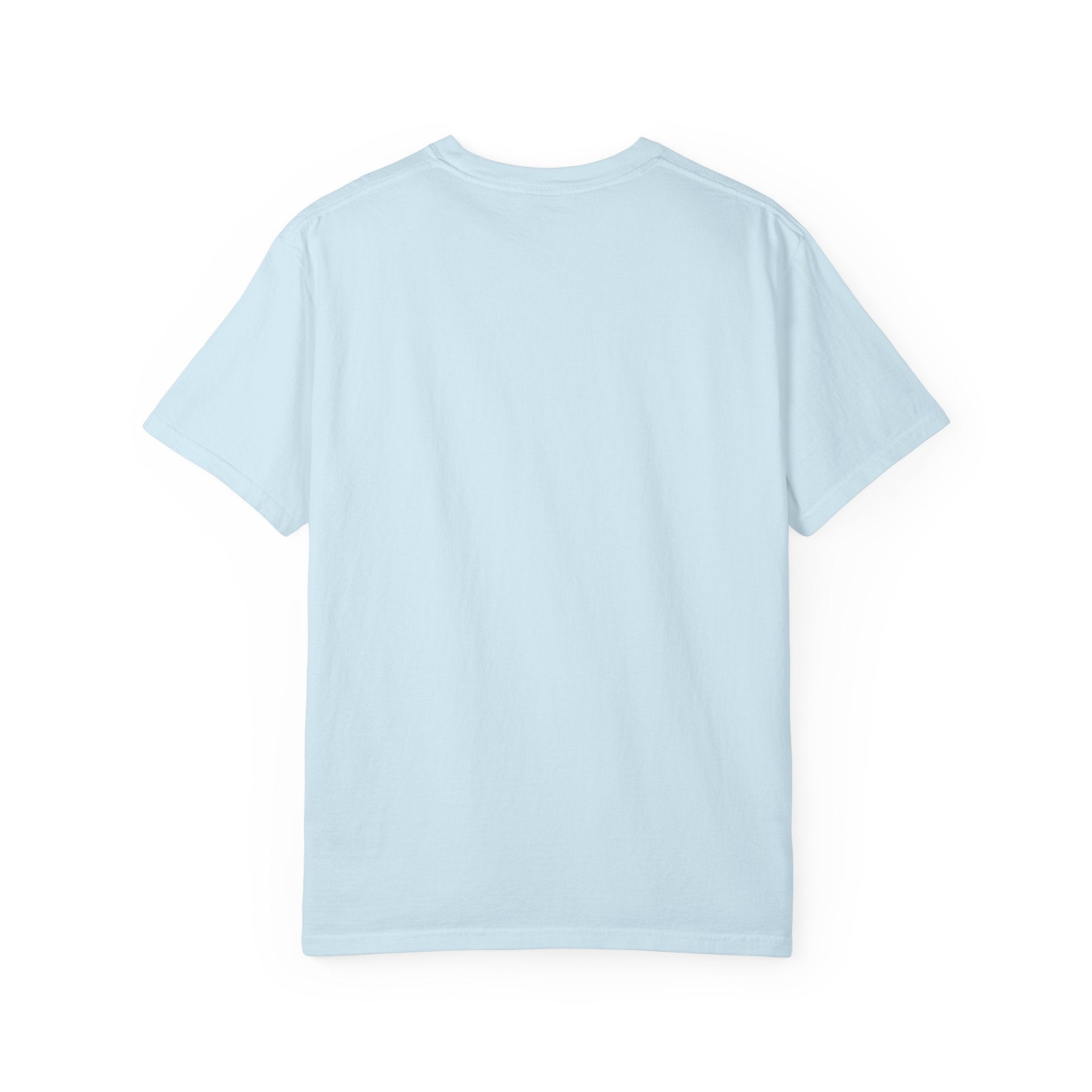 Relaxed Unisex Garment-Dyed T-Shirt with B&R Design