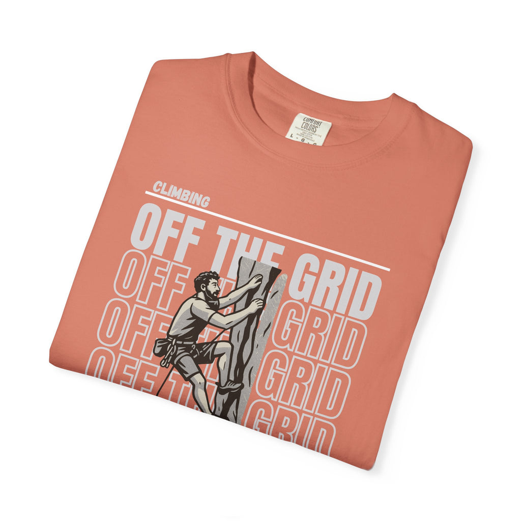 Adventure-Ready T-Shirt, Unisex Hiking Tee, Outdoor Graphic Shirt, Unique Casual Wear, Nature Lover Gift