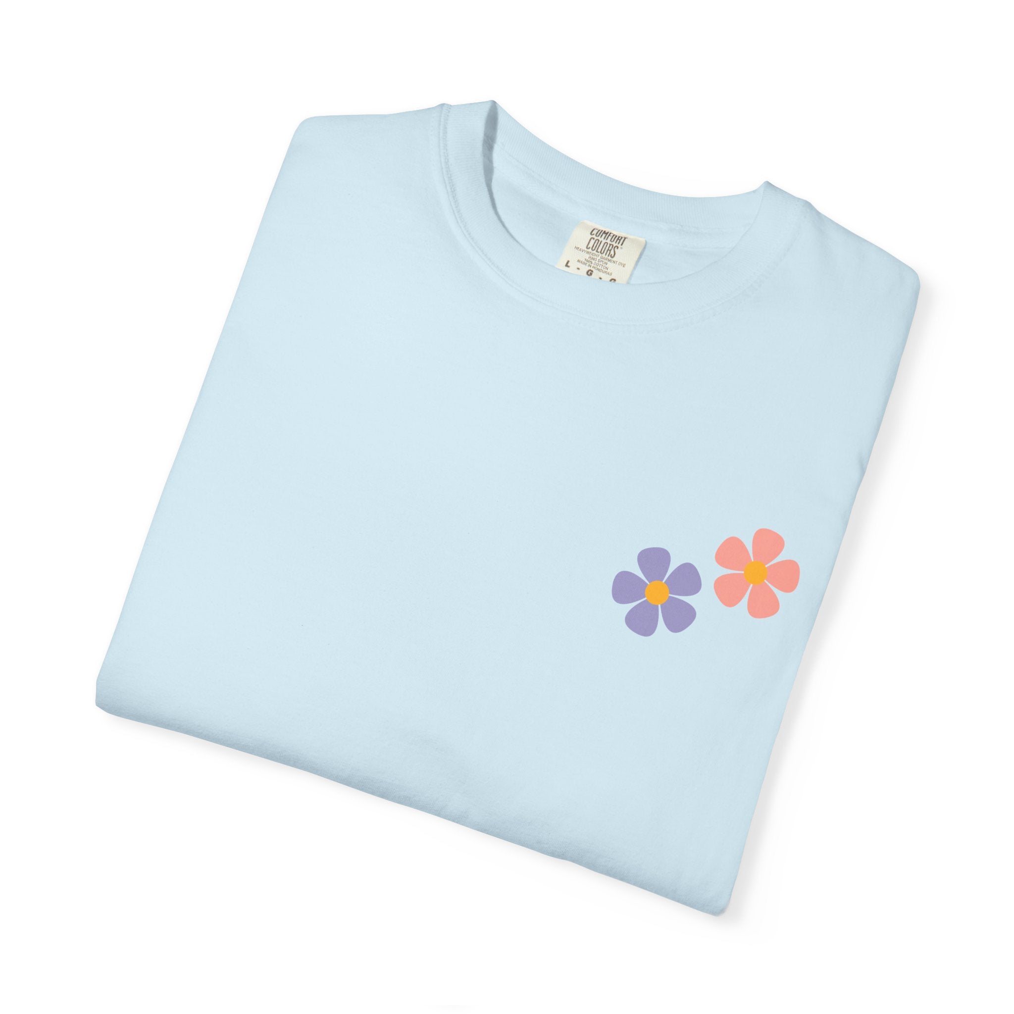 Climbing Rocks Fun T-shirt, Unisex Tee, Floral Graphic T-shirt, Casual Summer Wear, Gift for Climbers, Nostalgic Humor Top