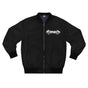 RNBR Barbell Logo Bomber Jacket — Men's Fitness Workout Jacket