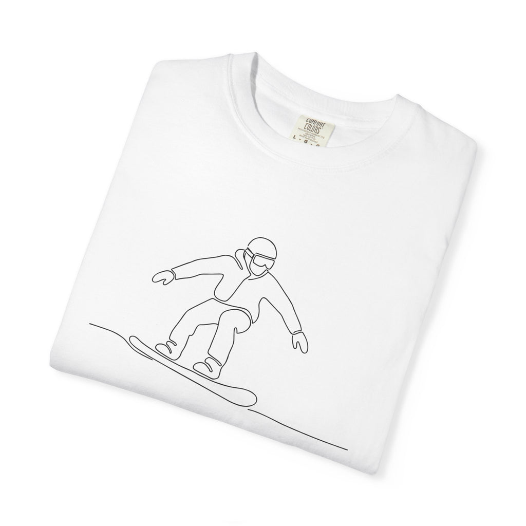 Snowboarder Garment-Dyed Unisex T-Shirt | Casual Streetwear | Perfect Gift for Snowboard Lovers | Winter Sports Apparel, Skate Shirt, [...]
