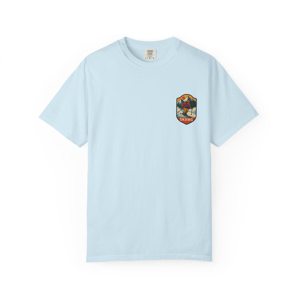 Adventure Await Unisex Garment-Dyed T-shirt