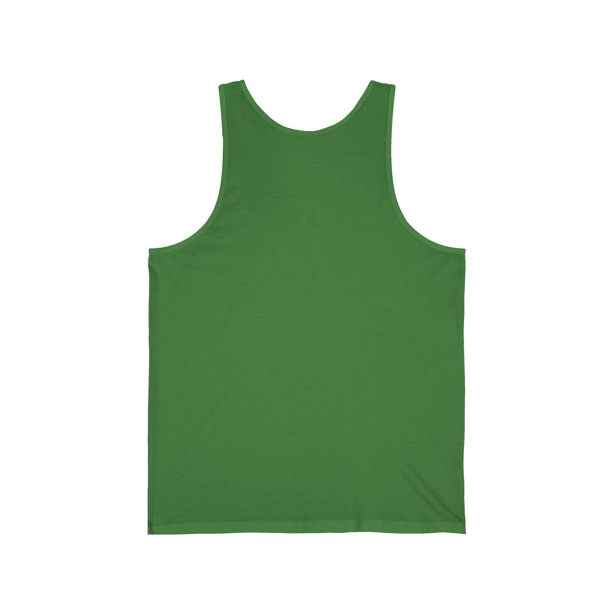 RNR Barbell Tank Top — Gym Weightlifting Workout Tank