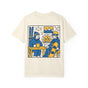 Cozy Vibes T-Shirt - "I Could Go for Some Fancy Food" & Ski Friends Design