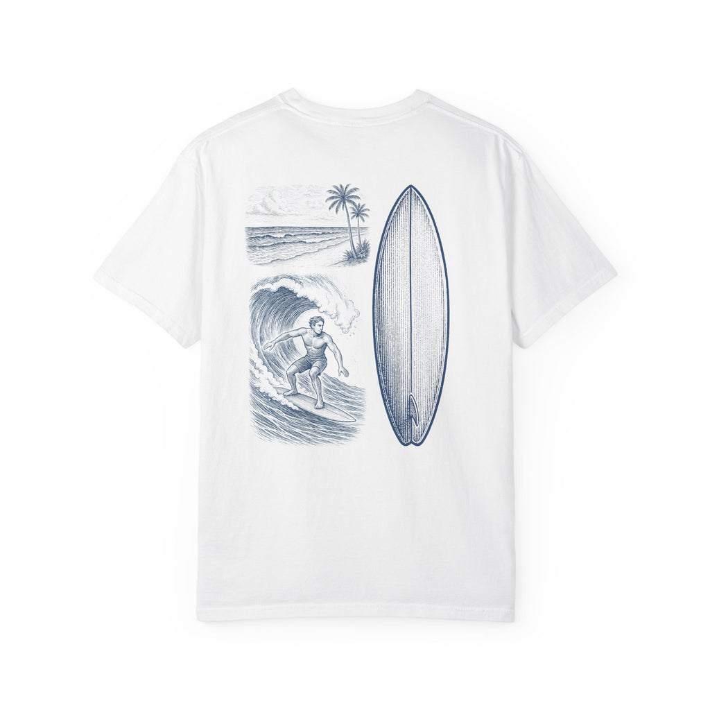 Surfing Vibes Unisex T-Shirt - Beachwear, Gifts for Surfers, Summer Apparel, Ocean Lifestyle Merch, Casual Wear