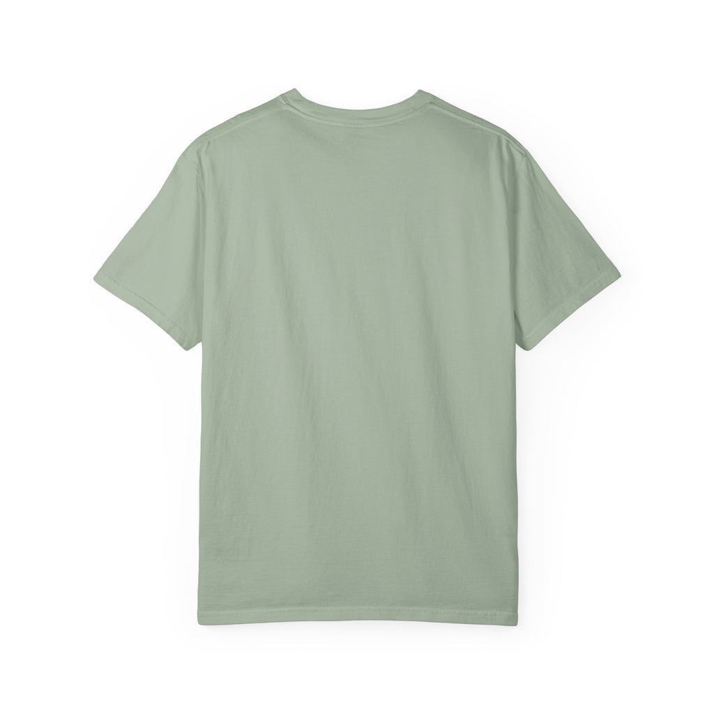 Relaxed Unisex Garment-Dyed T-Shirt with B&R Design