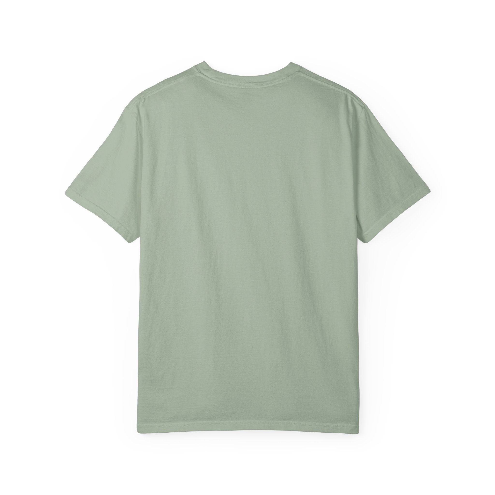Relaxed Unisex Garment-Dyed T-Shirt with B&R Design