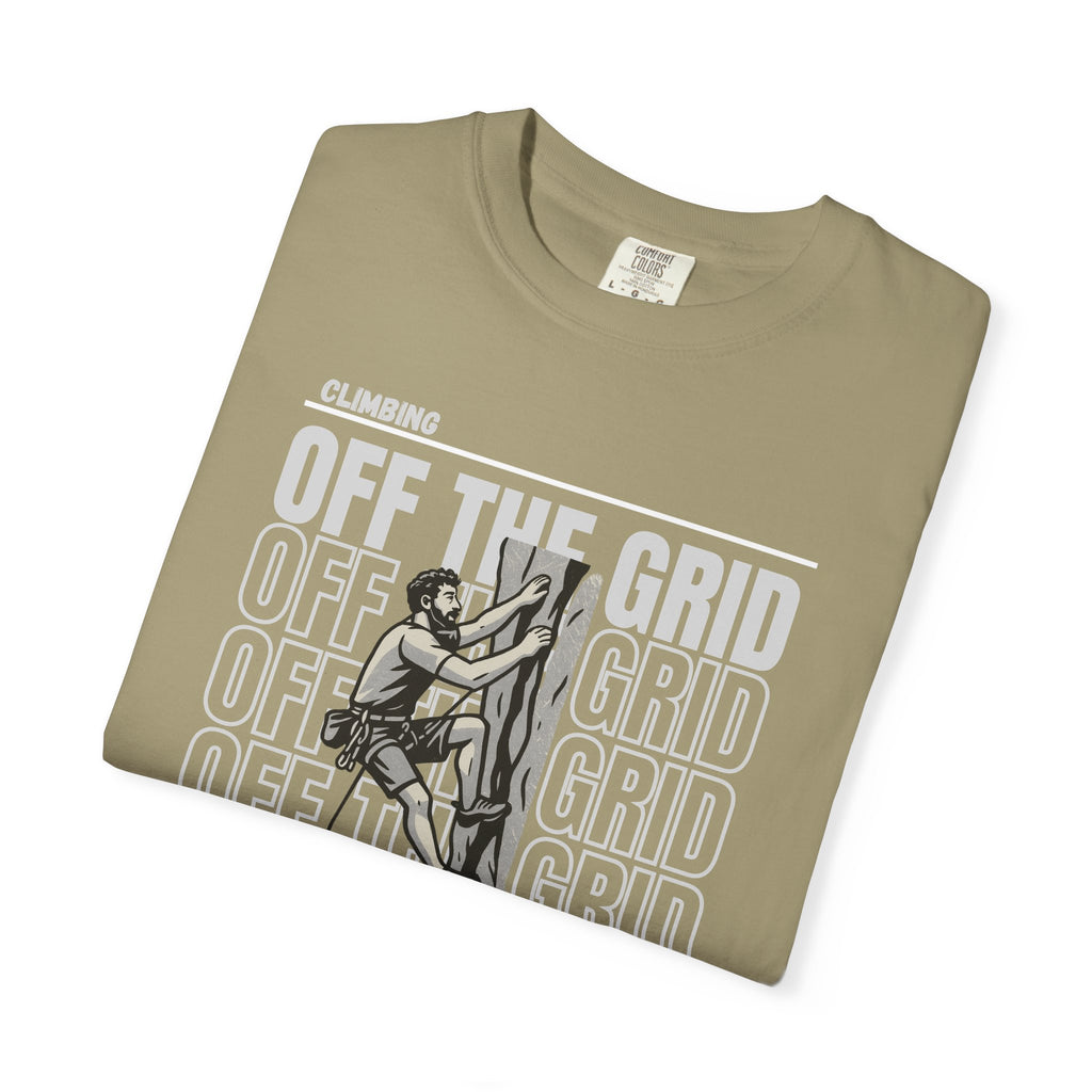 Adventure-Ready T-Shirt, Unisex Hiking Tee, Outdoor Graphic Shirt, Unique Casual Wear, Nature Lover Gift