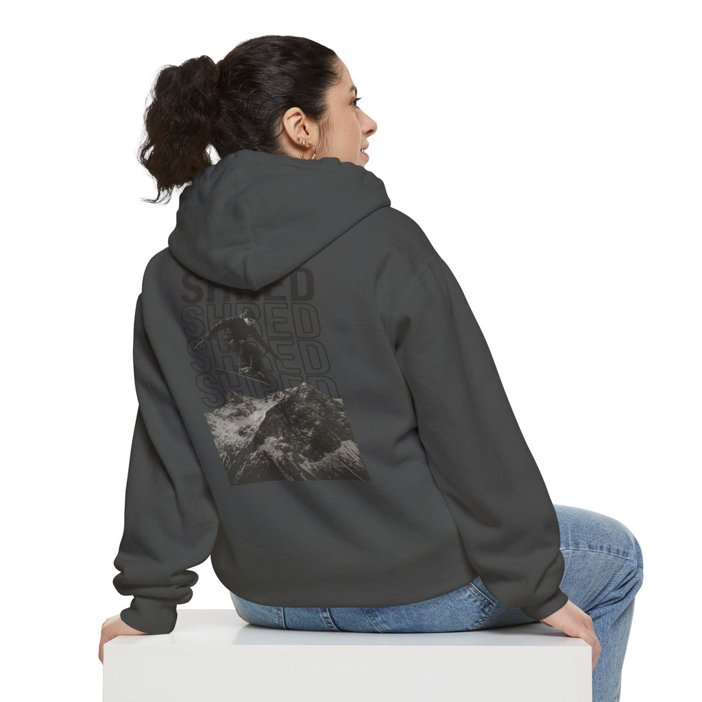 Shred Snow Boarding Hoodie