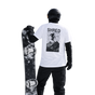 Shred Graphic Unisex T-Shirt - Perfect for Snowboarders