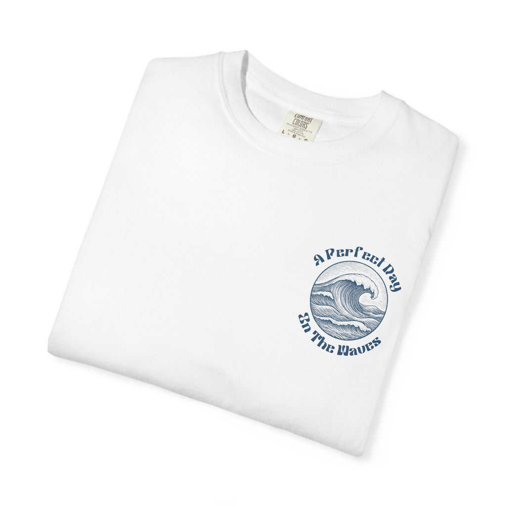 Surfing Vibes Unisex T-Shirt - Beachwear, Gifts for Surfers, Summer Apparel, Ocean Lifestyle Merch, Casual Wear