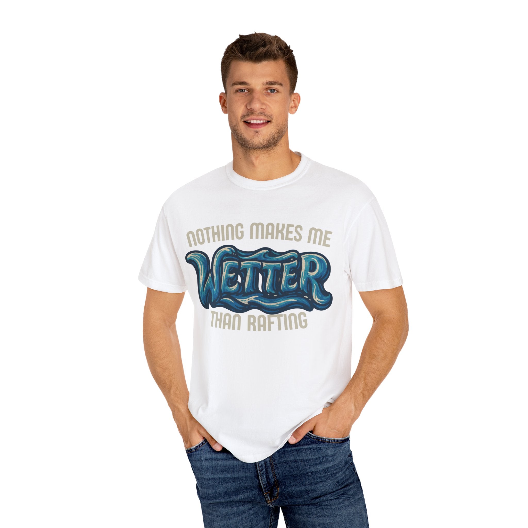 Rafting Adventure T-Shirt - Perfect Gift for Outdoor Enthusiasts, Summer Fun, Rafting Trips, Casual Wear, Water Sports