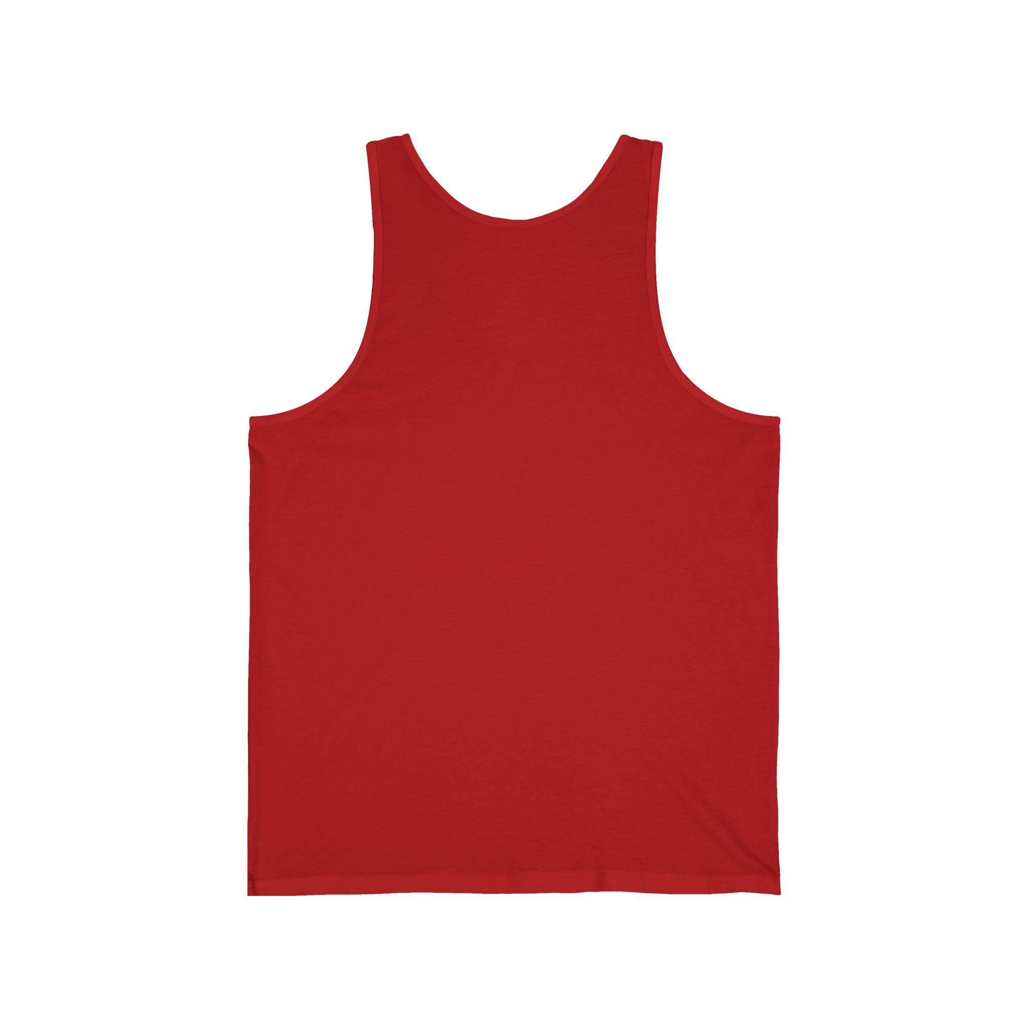 RNR Barbell Tank Top — Gym Weightlifting Workout Tank