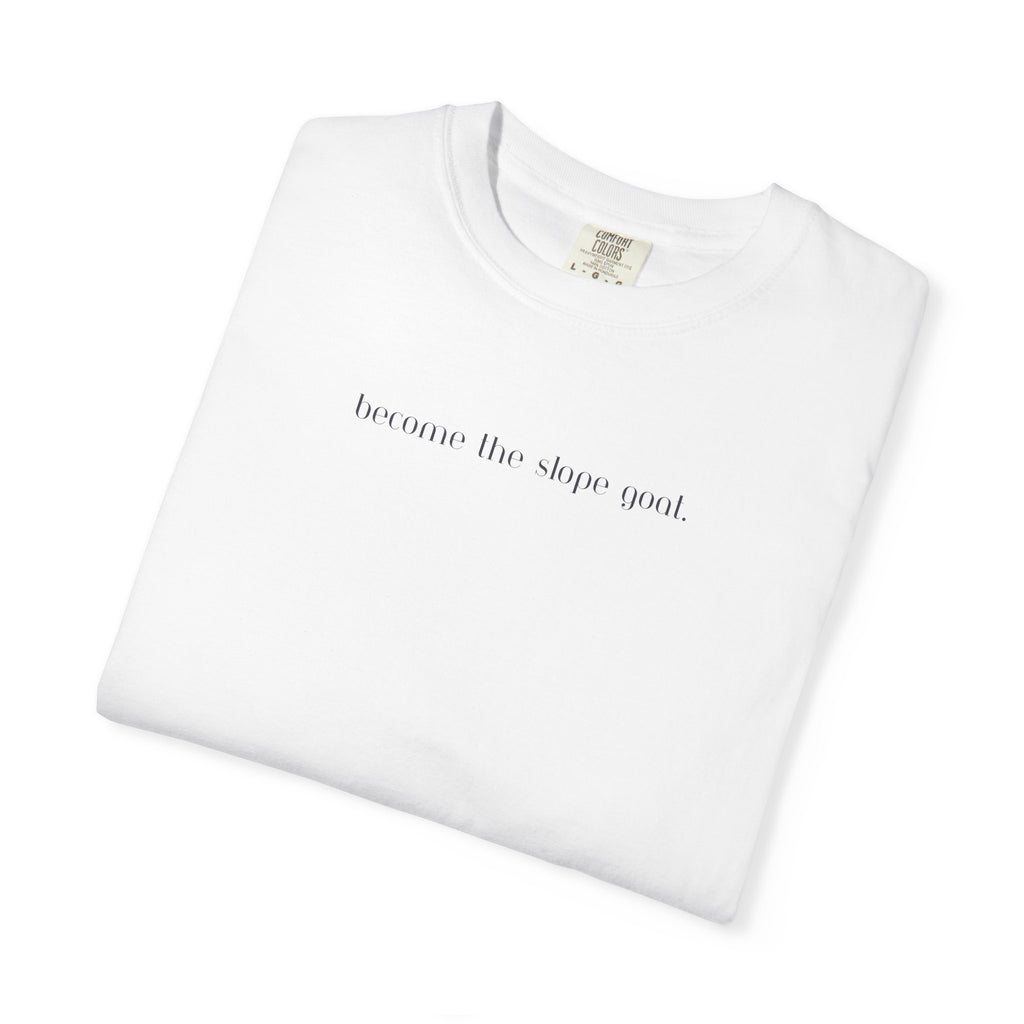 Unisex Alpine Ibex Adventure T-Shirt | Casual Wear, Nature Lover Gift, Eco-Friendly Tee, Outdoor Enthusiast Apparel, Unique Graphic Tee