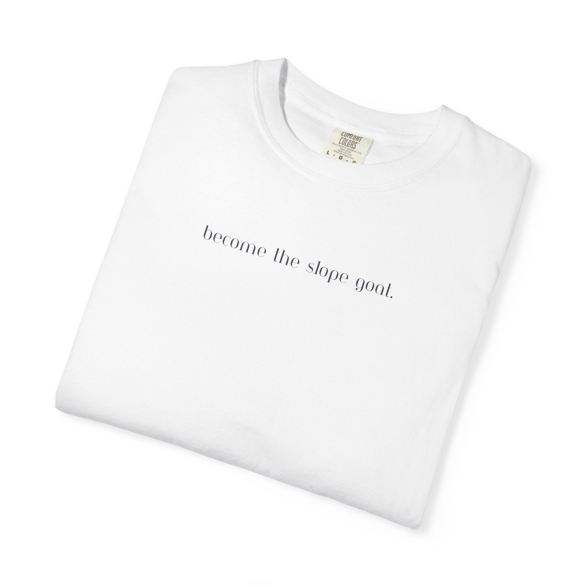 Unisex Alpine Ibex Adventure T-Shirt | Casual Wear, Nature Lover Gift, Eco-Friendly Tee, Outdoor Enthusiast Apparel, Unique Graphic Tee