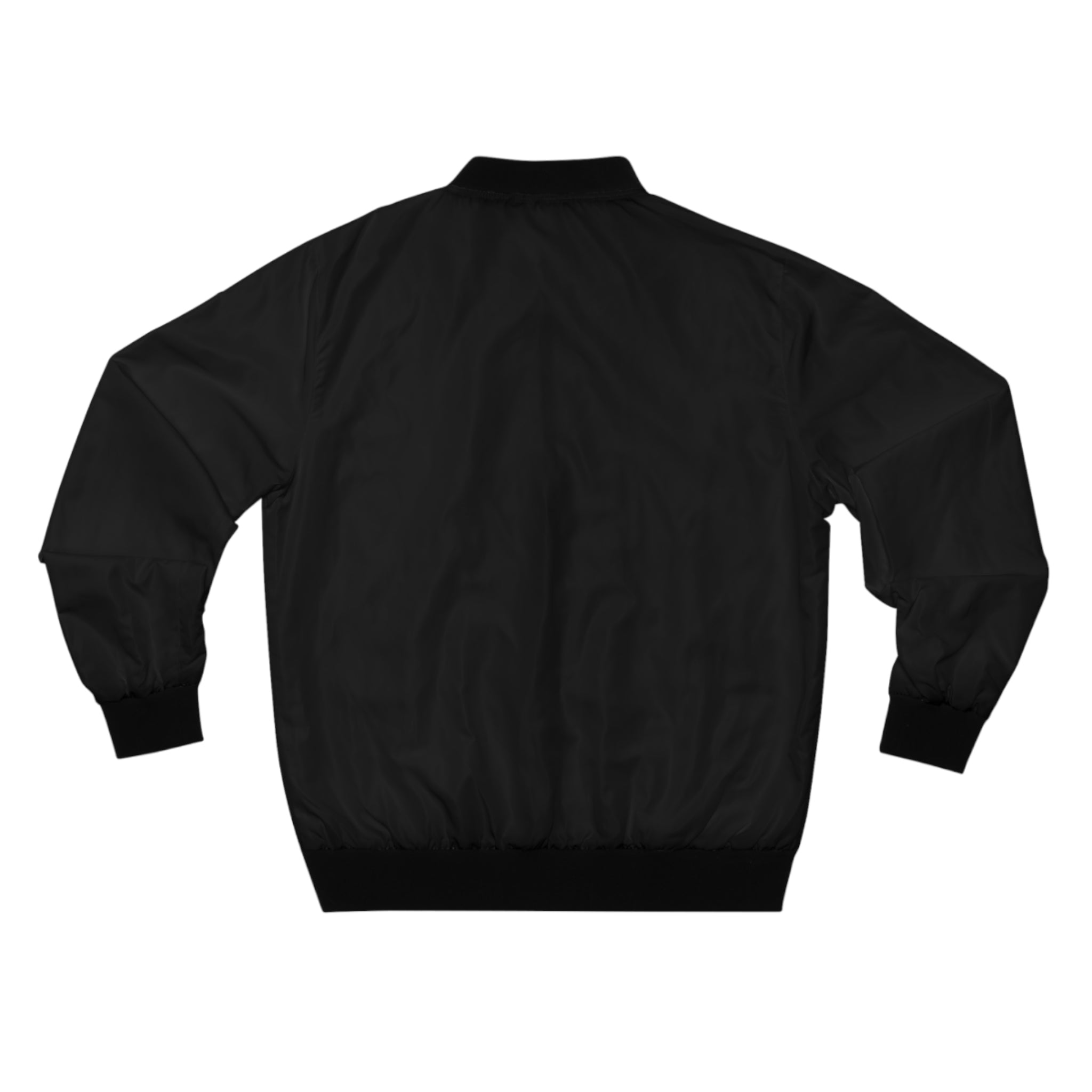 RNBR Barbell Logo Bomber Jacket — Men's Fitness Workout Jacket