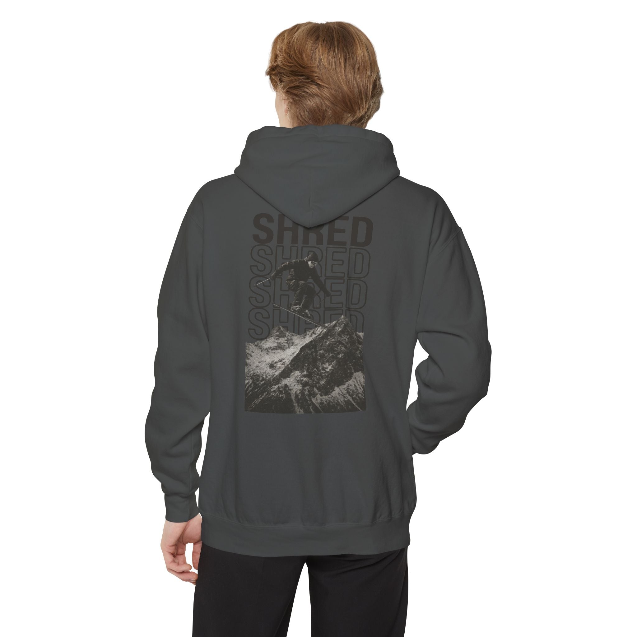Shred Snow Boarding Hoodie