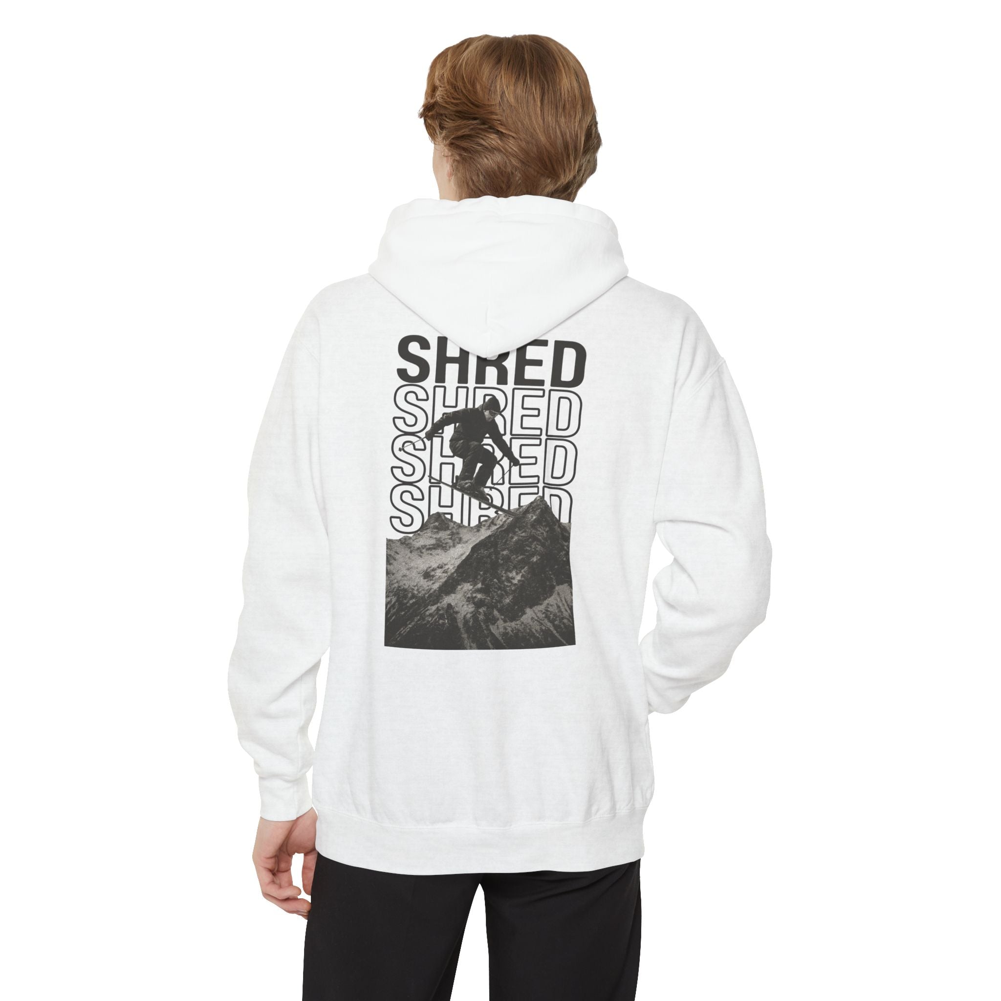 Shred Snow Boarding Hoodie