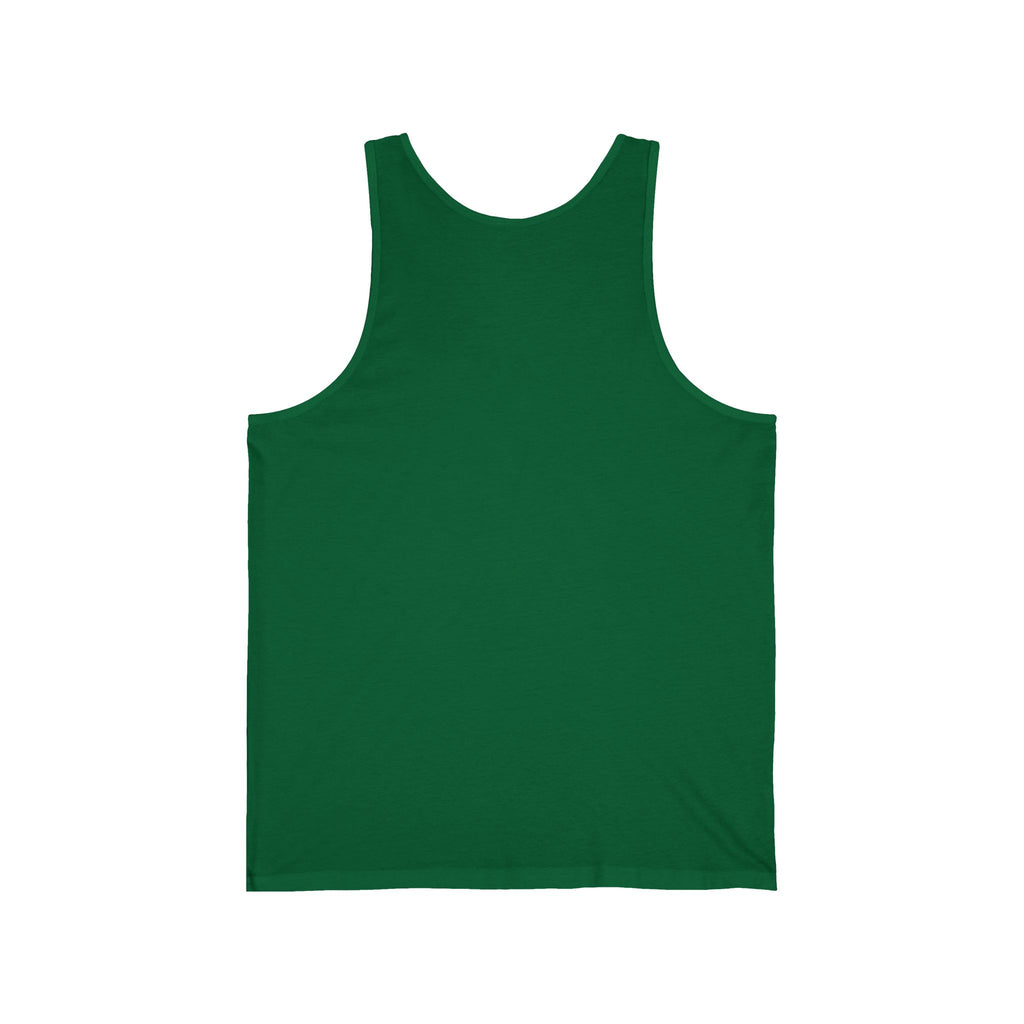RNR Barbell Tank Top — Gym Weightlifting Workout Tank