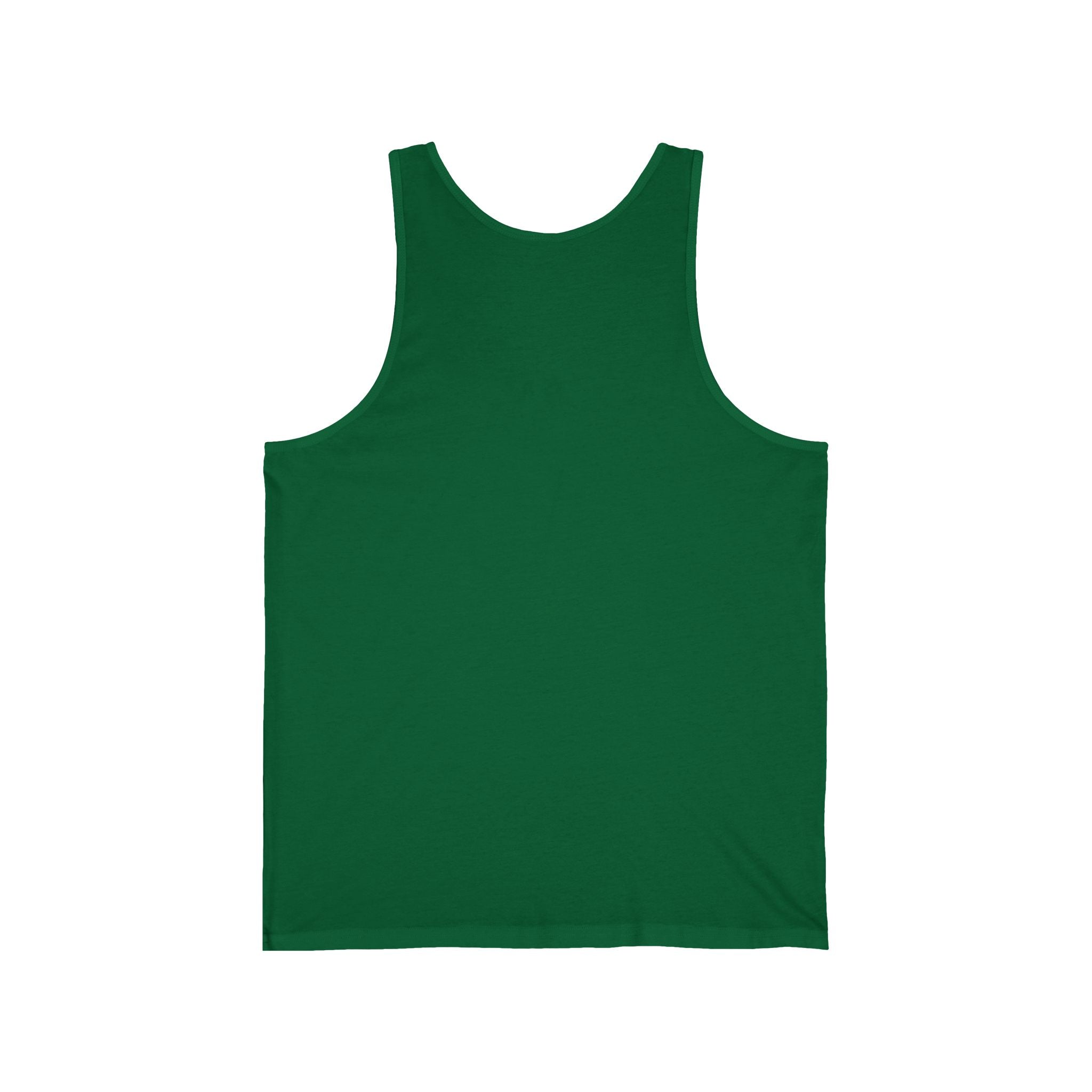 RNR Barbell Tank Top — Gym Weightlifting Workout Tank