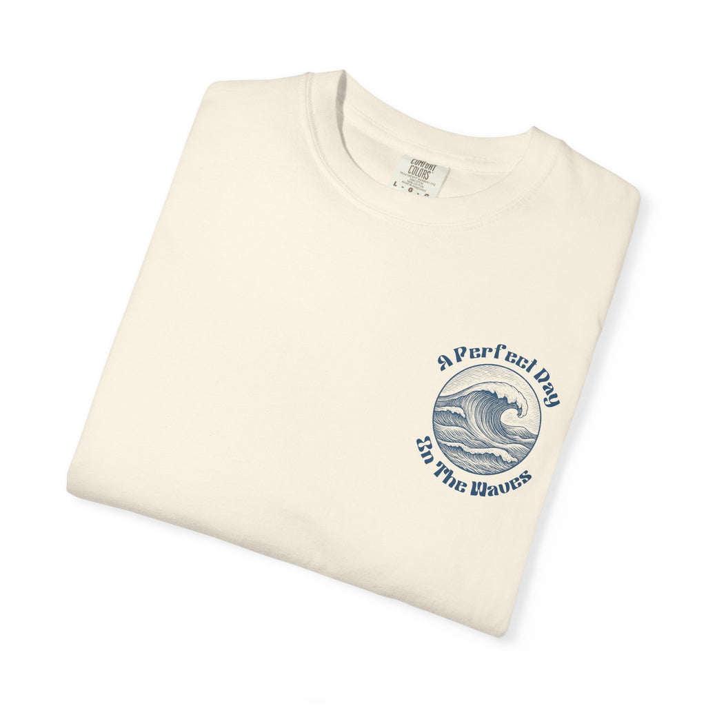 Surfing Vibes Unisex T-Shirt - Beachwear, Gifts for Surfers, Summer Apparel, Ocean Lifestyle Merch, Casual Wear
