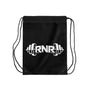 ARNR Barbell Drawstring Gym Bag — Lightweight Workout String Backpack