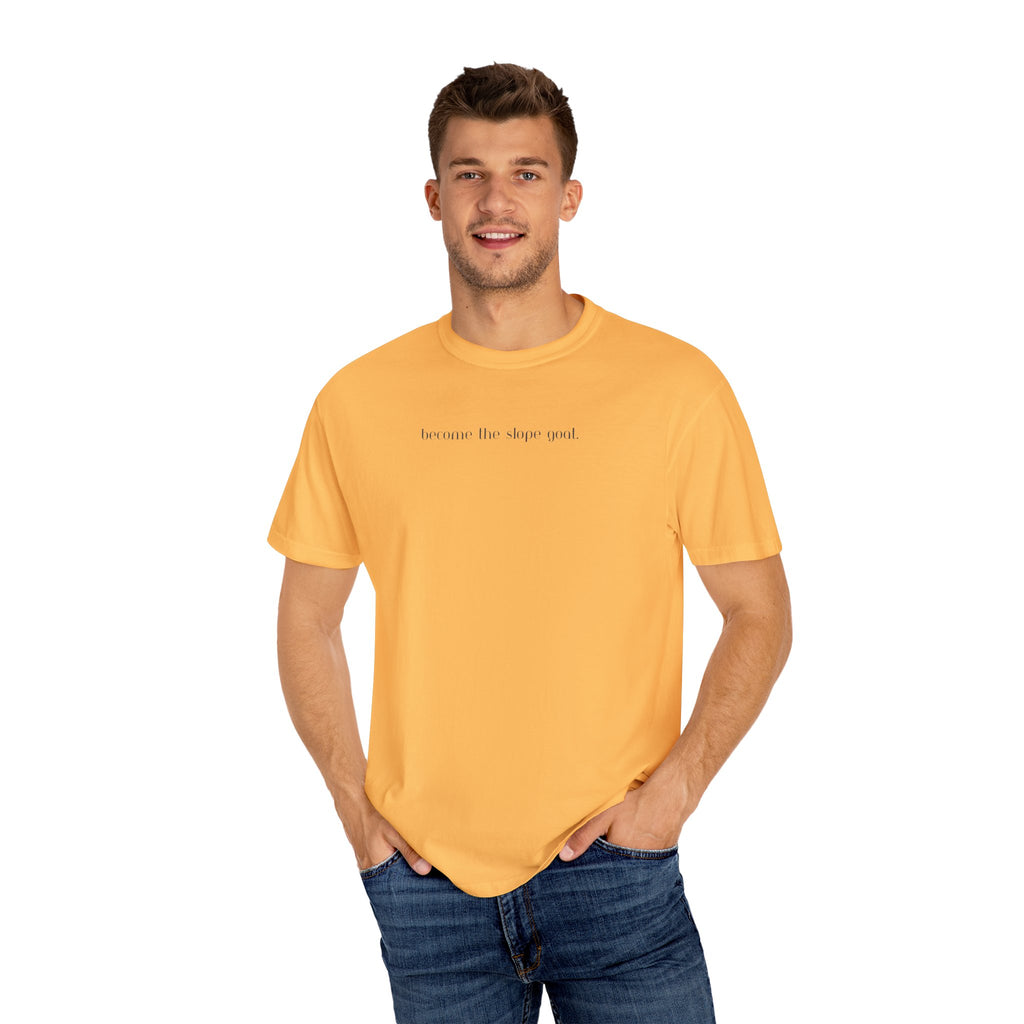 Unisex Alpine Ibex Adventure T-Shirt | Casual Wear, Nature Lover Gift, Eco-Friendly Tee, Outdoor Enthusiast Apparel, Unique Graphic Tee