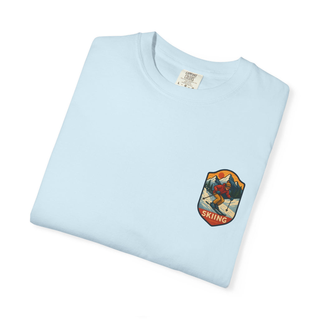 Adventure Await Unisex Garment-Dyed T-shirt