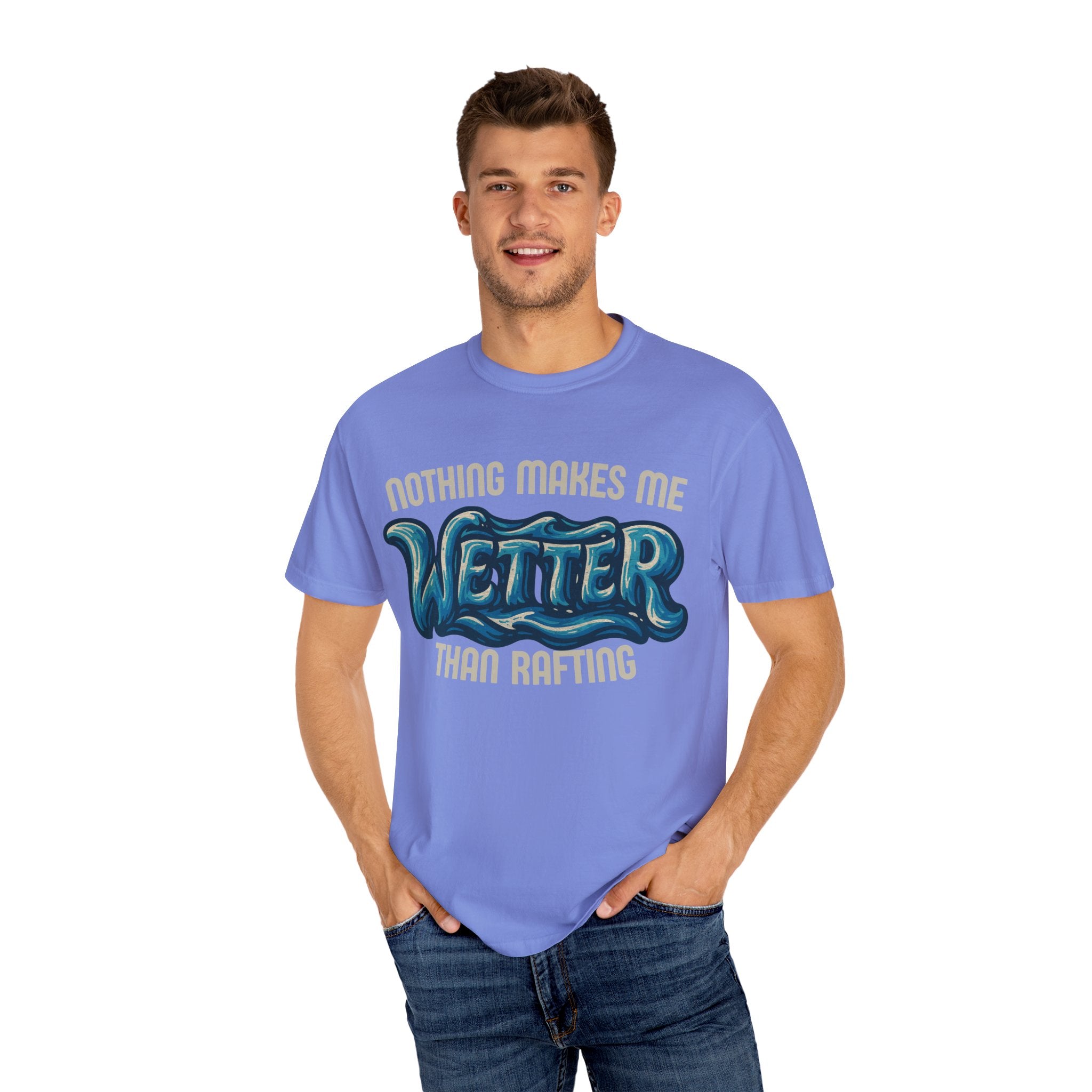 Rafting Adventure T-Shirt - Perfect Gift for Outdoor Enthusiasts, Summer Fun, Rafting Trips, Casual Wear, Water Sports