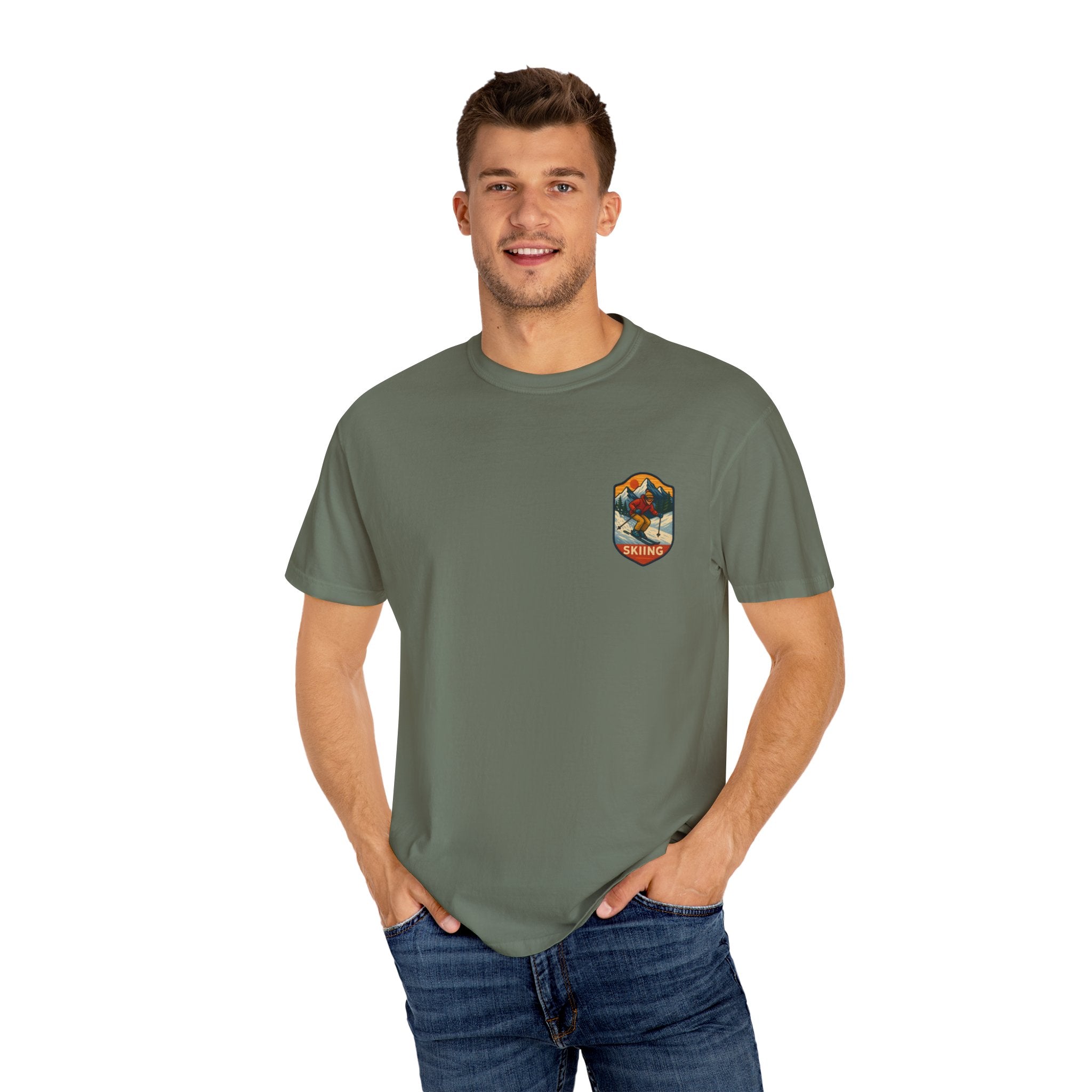 Adventure Await Unisex Garment-Dyed T-shirt