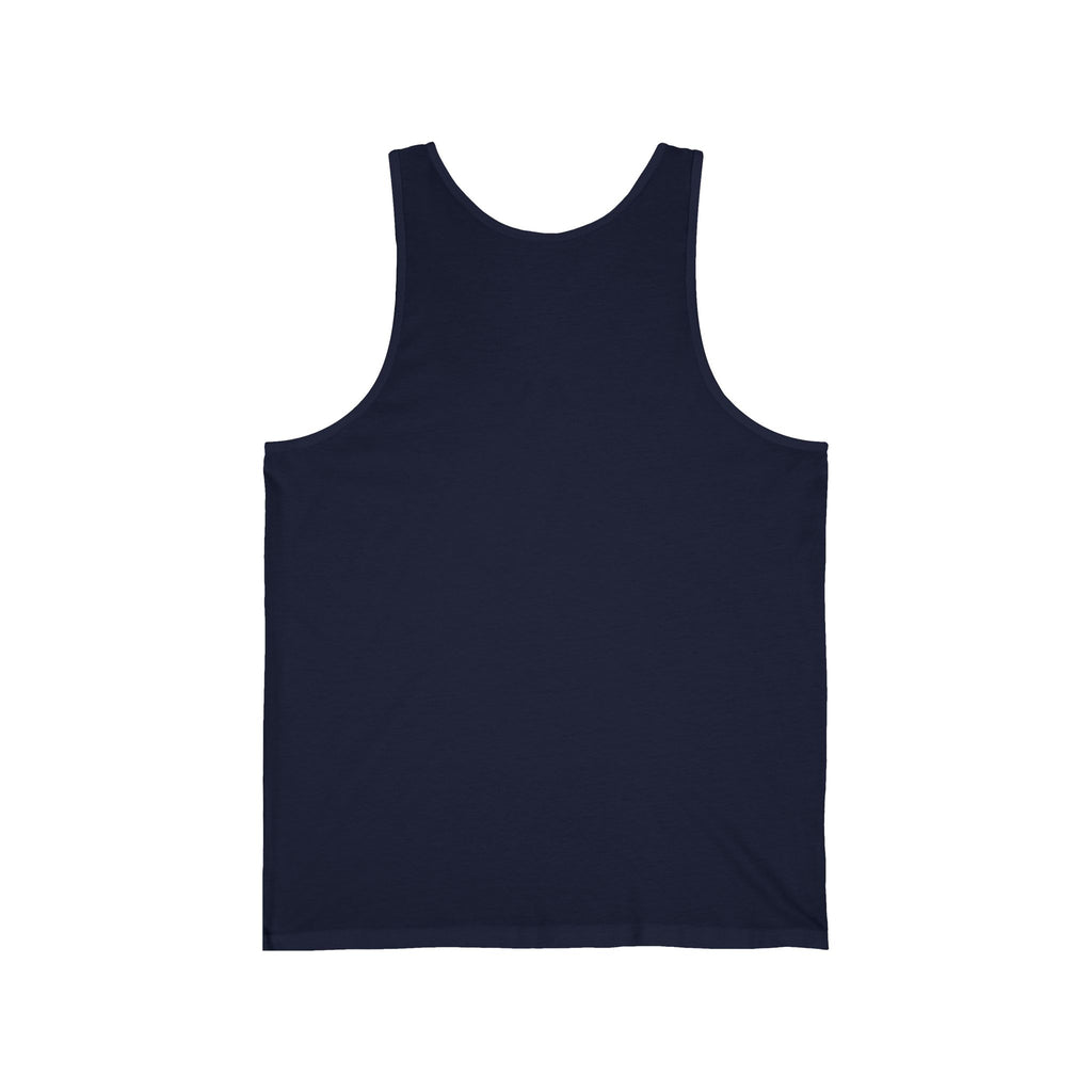RNR Barbell Tank Top — Gym Weightlifting Workout Tank
