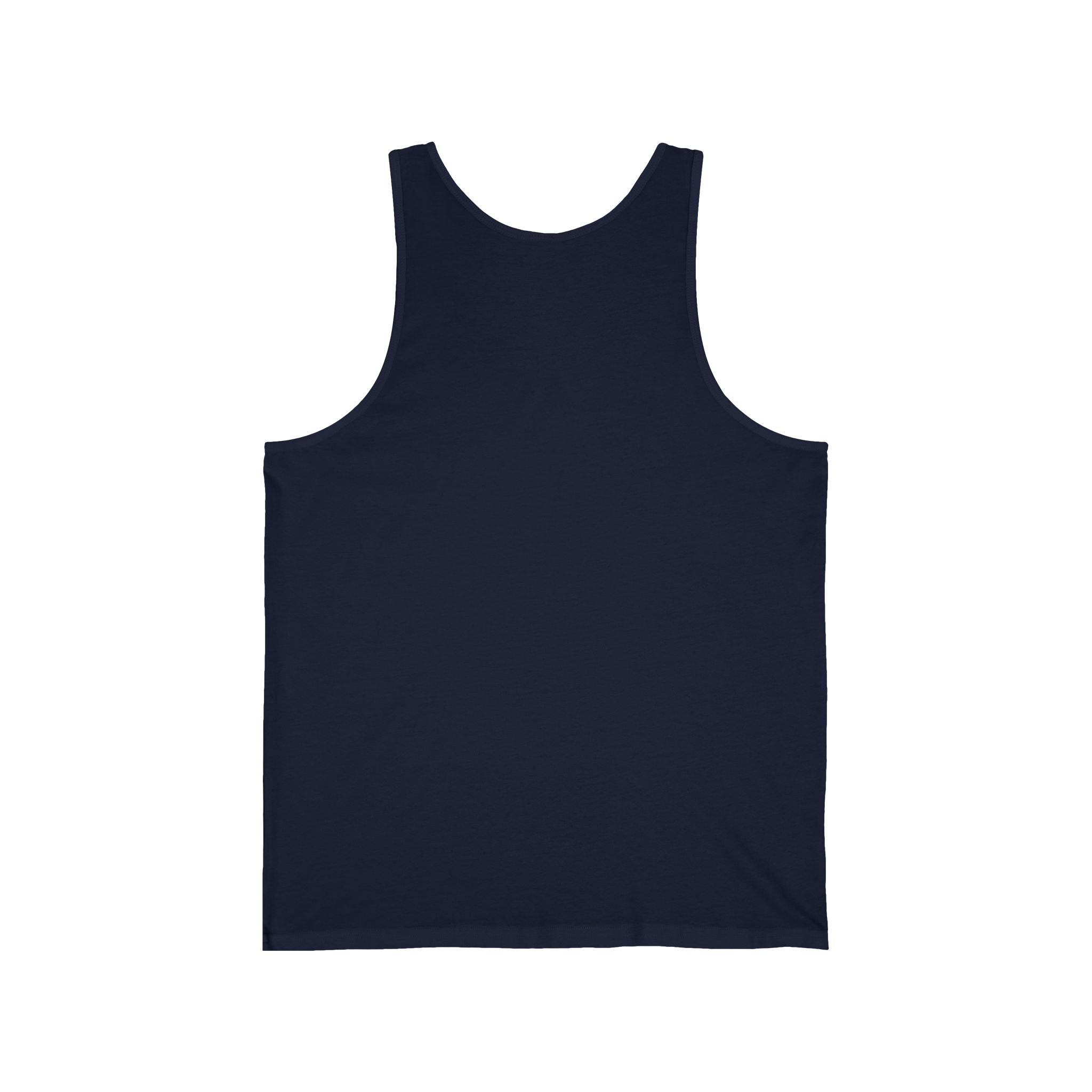 RNR Barbell Tank Top — Gym Weightlifting Workout Tank