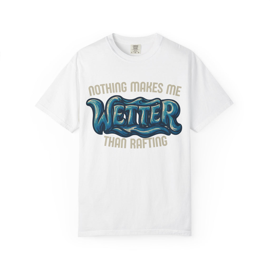 Rafting Adventure T-Shirt - Perfect Gift for Outdoor Enthusiasts, Summer Fun, Rafting Trips, Casual Wear, Water Sports